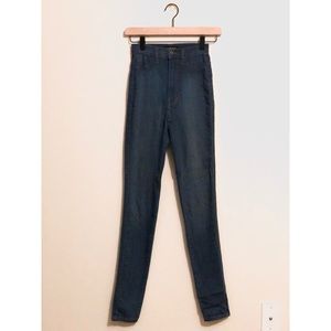 High Wasted Jeggings